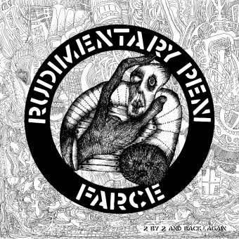 Rudimentary Peni - Farce - LP