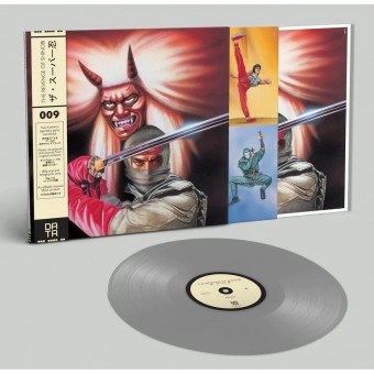 SEGA videogame Music - The Revenge of Shinobi - LP COLORED