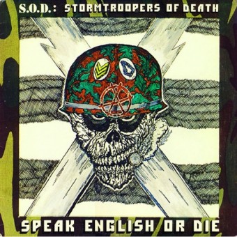 S.O.D. - Speak English or Die - LP