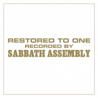Sabbath Assembly - Restored to One - CD