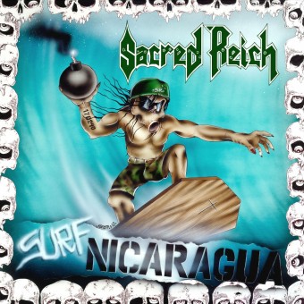 Sacred Reich - Surf Nicaragua - CD DIGIPAK