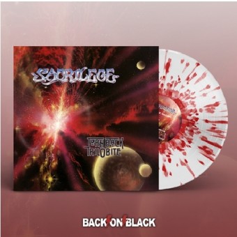 Sacrilege - Turn Back Trilobite - DOUBLE LP GATEFOLD COLORED