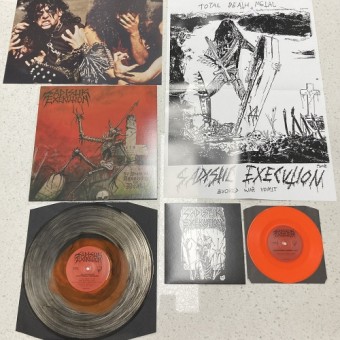 Sadistik Exekution - 30 Years of Agonizing the Dead - LP Colored + 7"