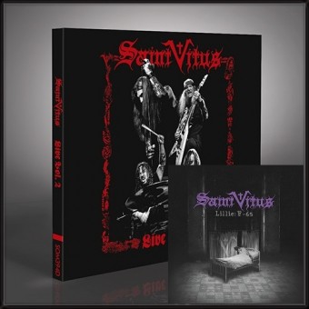 Saint Vitus - Live Vol. 2 + Lillie: F-65 - 2 CD Bundle