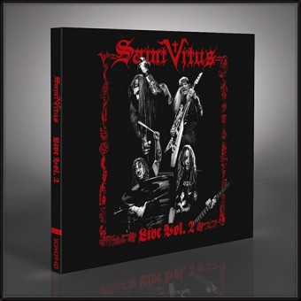 Saint Vitus - Live Vol. 2 - CD DIGIPAK