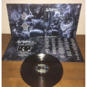 Samael - Blood Ritual - LP Gatefold Colored