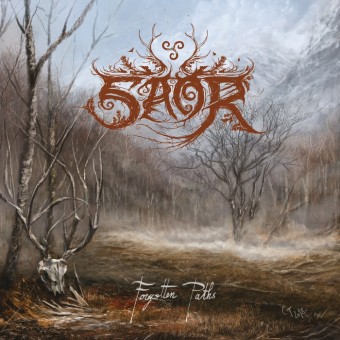 Saor - Forgotten Paths - LP COLORED