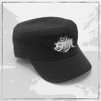Saor - Logo - Army Hat