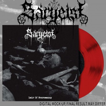 Sargeist - Lair of Necromancy - 7" Colored Vinyl