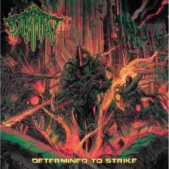 Sarmat - Determined To Strike - CD