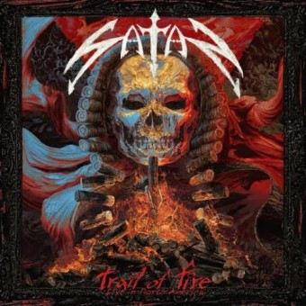 Satan - Trial of Fire - CD SLIPCASE