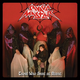 Savage Master - Those Who Hunt At Night - CD