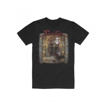 Savatage - Gutter Ballet - Tee - T shirt (Men)