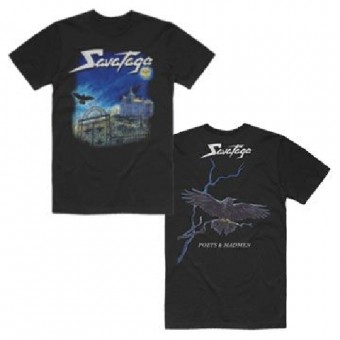 Savatage - Poets and Madmen - Tee - T shirt (Men)