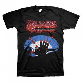 Saxon - Power & Gloyy Vintage - T shirt (Men)