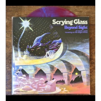 Scrying Glass - Beyond Sight - LP Gatefold Colored