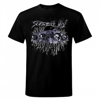 Season of Mist - Icey Skulls - T shirt (Men)