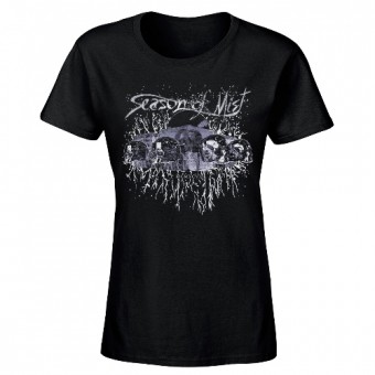 Season of Mist - Icey Skulls - T shirt (Women)