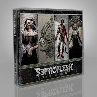 Septicflesh - In the Flesh - Part I - 4CD BOX + Digital