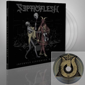 Septicflesh - Infernus Sinfonica MMXIX - 3LP Coloured Gatefold + DVD + Digital
