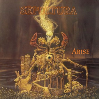 Sepultura - Arise - DOUBLE LP Gatefold