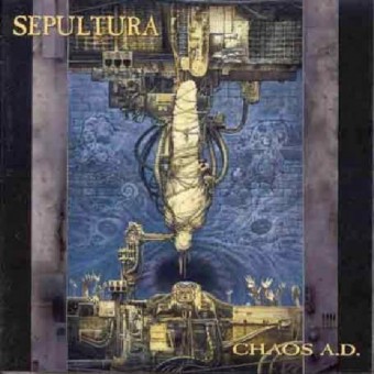 Sepultura - Chaos A.D. - CD