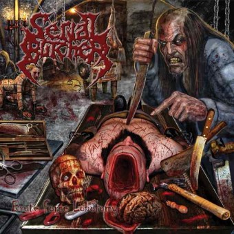 Serial Butcher - Brute Force Lobotomy - CD
