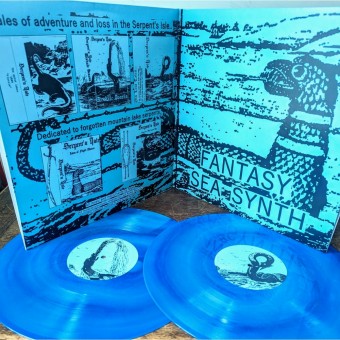 Serpent's Isle - Serpent's Isle - DOUBLE LP GATEFOLD COLORED