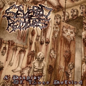 Severed Remains - A Display of Those Defiled - CD