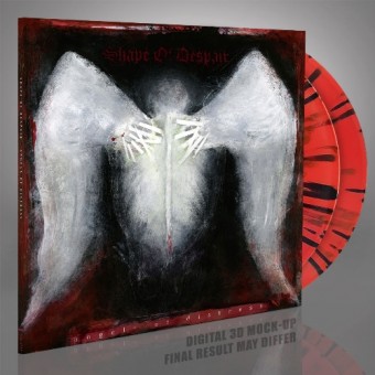 Shape of Despair - Angels Of Distress - DOUBLE LP GATEFOLD COLORED