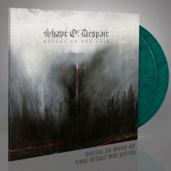 Shape of Despair - Return To The Void - DOUBLE LP GATEFOLD COLORED + Digital