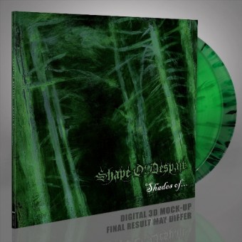 Shape of Despair - Shades of... - DOUBLE LP GATEFOLD COLORED