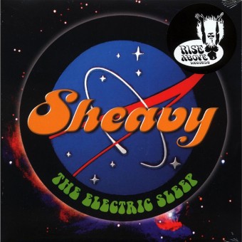 Sheavy - The Electric Sleep - DOUBLE LP GATEFOLD COLORED