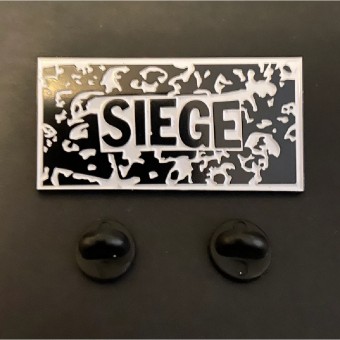 Siege - Logo - Enamel Pin