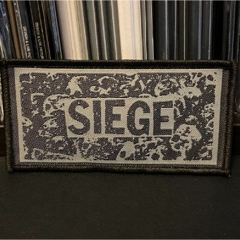 Siege - Logo - Patch