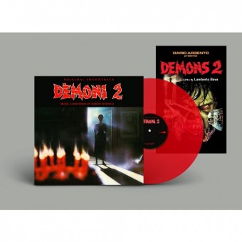 Simon Boswell - Demons 2 Original Soundtrack - LP COLORED