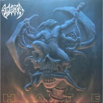 Sinister - Hate - LP Gatefold Colored