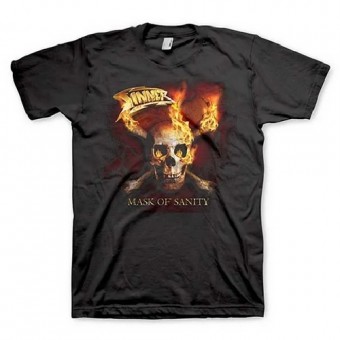 Sinner - Mask of Sanity T-Shirt - T shirt (Men)