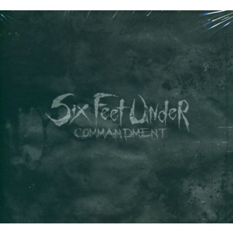 Six Feet Under - Commandment - CD BOX