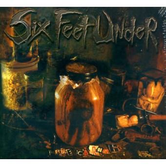 Six Feet Under - True carnage - CD DIGIPAK