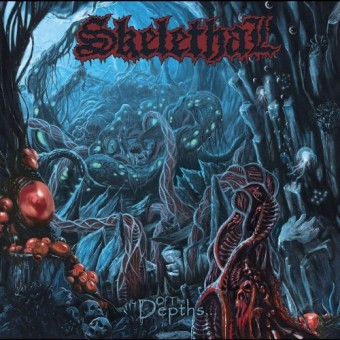 Skelethal - Of the Depths... - LP COLORED