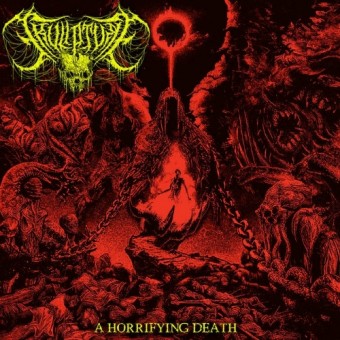 Skullpture - A Horrifying Death - CD
