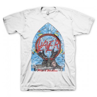 Slayer - Alter of Sacrifice Logo - T shirt (Men)