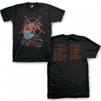 Slayer - Open Grave Tour - Tee - T shirt (Men)