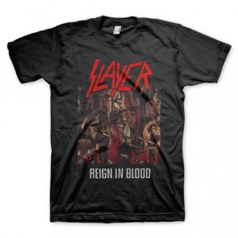 Slayer - Reign in Blood Logo - T shirt (Men)