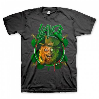 Slayer - leprechaun - Tee - T shirt (Men)