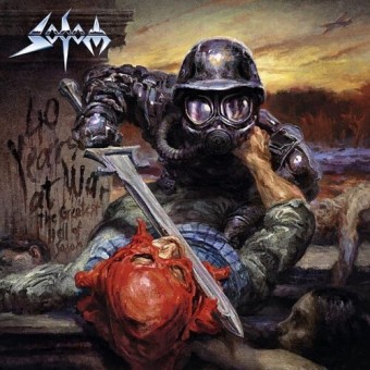 Sodom - 40 Years At War - The Greatest Hell Of Sodom - CD