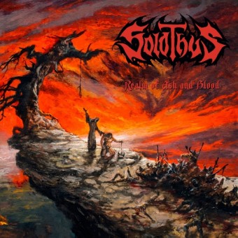 Solothus - Realm of Ash and Blood - LP COLORED
