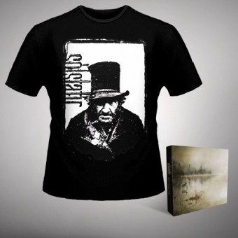 Solstafir - Berdreyminn + Djakkninn - CD BOX + T Shirt (Men)