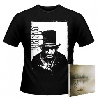 Solstafir - Berdreyminn + Djakkninn - CD DIGIPAK + T Shirt bundle (Men)